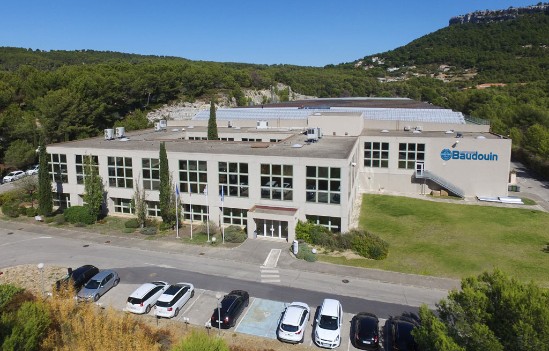 Baudouin India-Manufacturing at Cassis, France