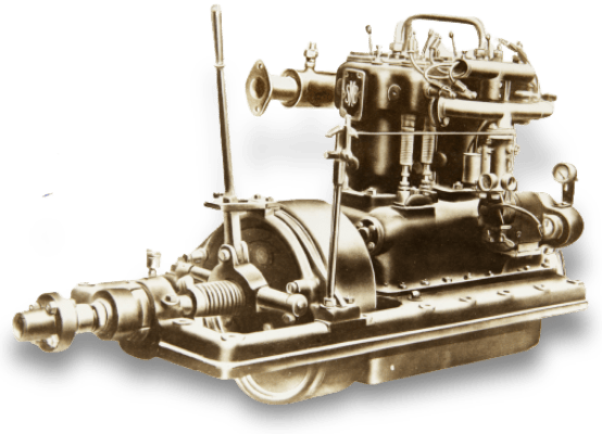 Baudouin-First Baudouin Diesel Engine