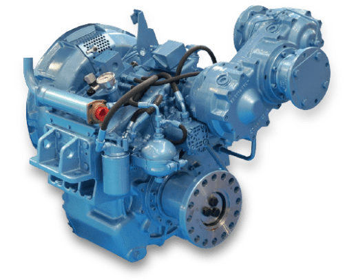 Baudouin-speedboats powered