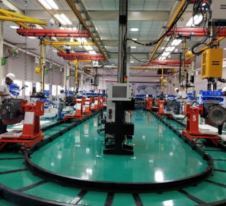 Baudouin India-Production Capacity 5k+ units