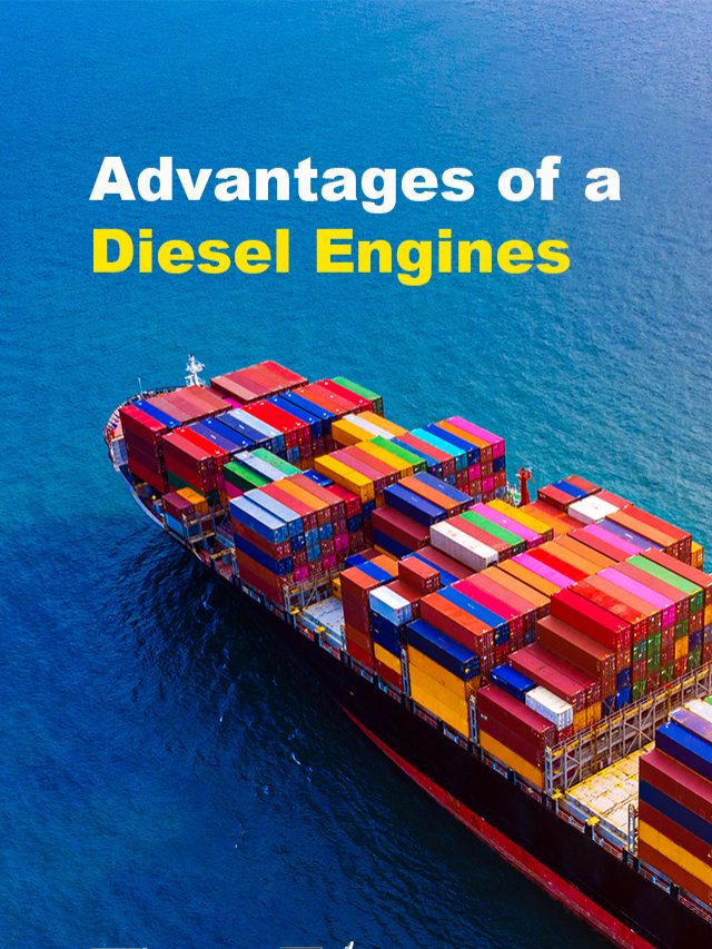 Advantages of a Diesel Engine