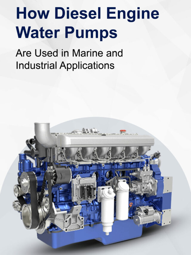 How Diesel Engine Water Pumps Are Used in Marine and Industrial Applications